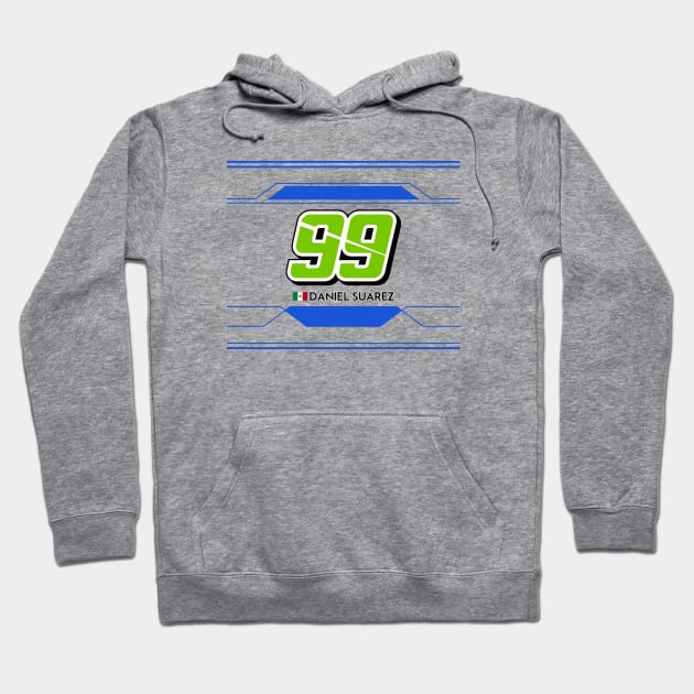 Daniel Suarez #99 2023 NASCAR Design Hoodie by AR Designs 